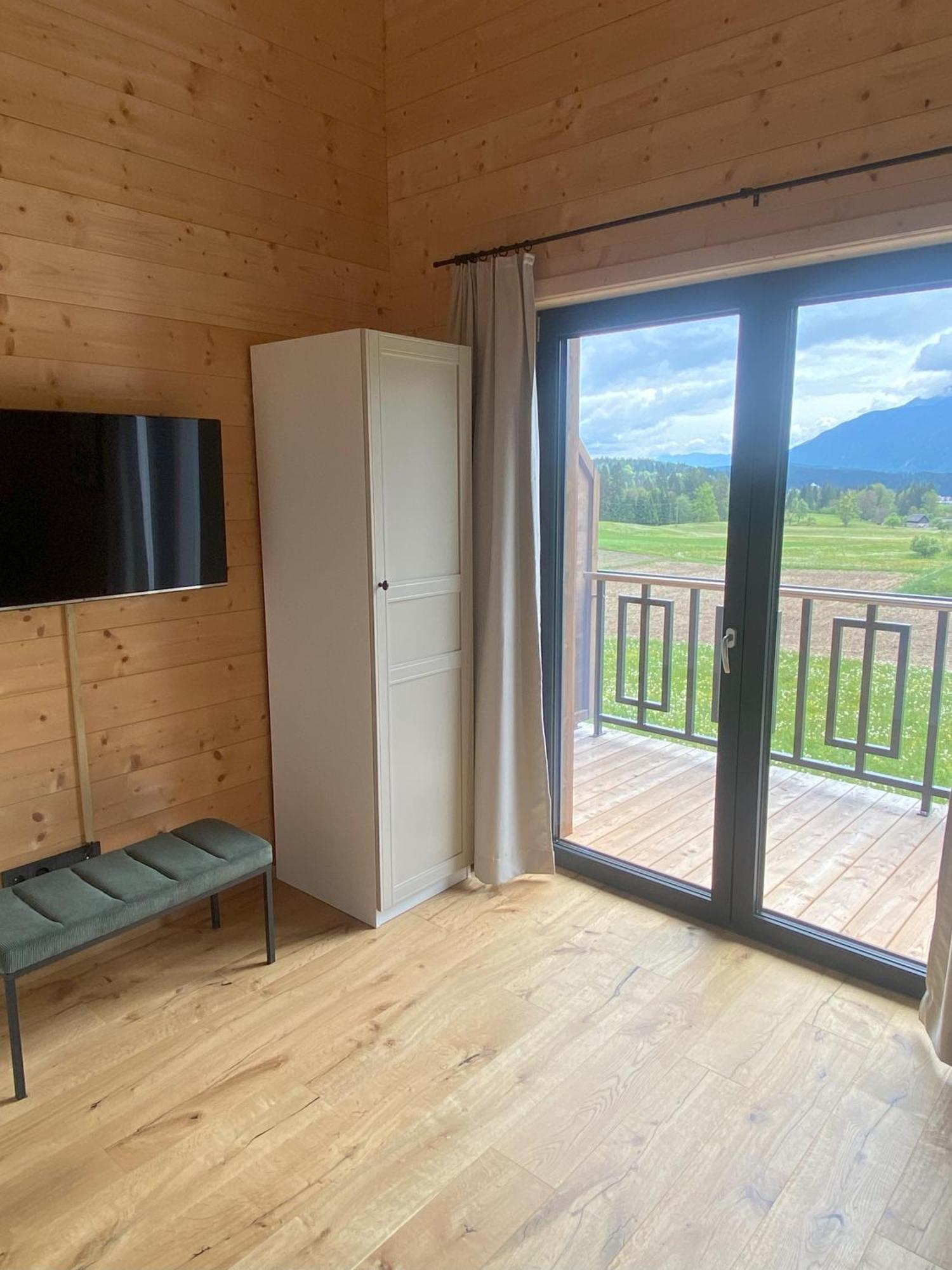 Ruheoase Zwischen Bergen Und Seen Mit Infrarotsauna Hermagor-Pressegger See Zewnętrze zdjęcie